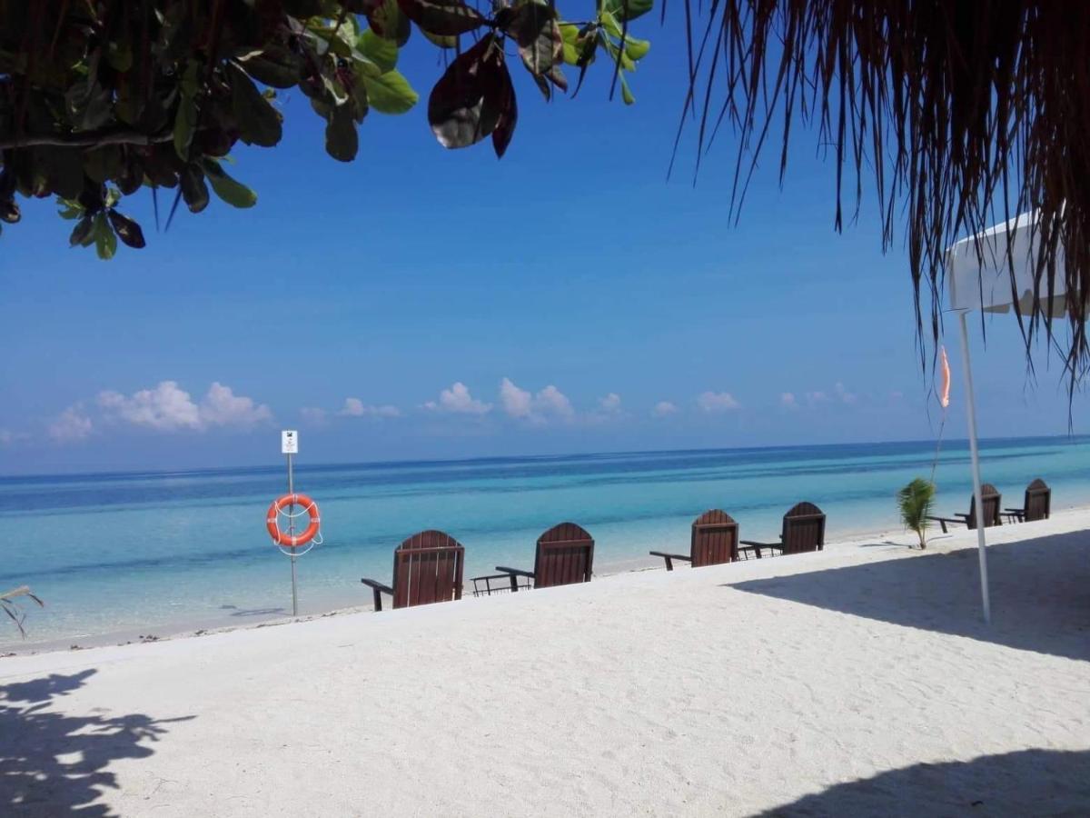 Aquamare Beach Camp Resort Siquijor Eksteriør bilde